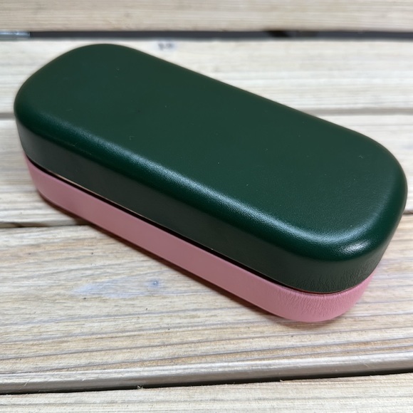 Kate Spade Glasses/Sunglasses Case (pink and green) - Picture 7 of 11